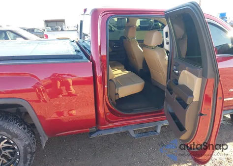 2018 GMC Sierra 1500 Denali из США, поврежденный, VIN 3GTU2PEC2JG211897